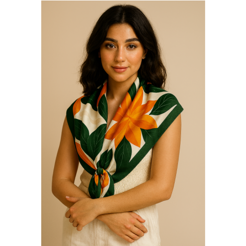 Silk Scarf 
