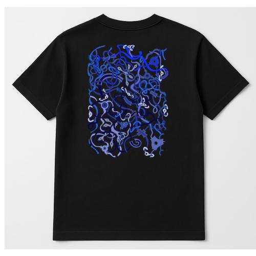 Blue labyrinth 