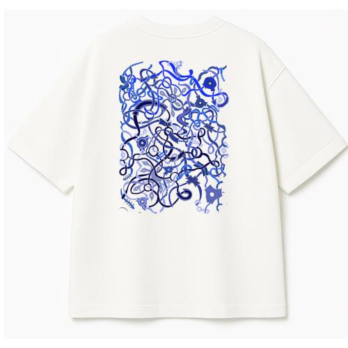 Blue labyrinth (Oversized)