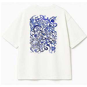 Blue labyrinth (Oversized)